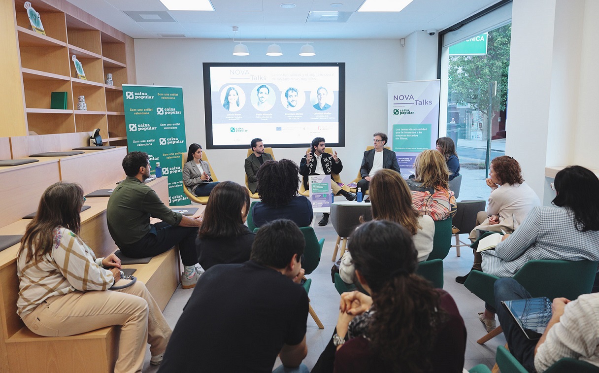 “Las cooperativas y pymes sociales pueden crecer digitalmente sin perder sus valores”